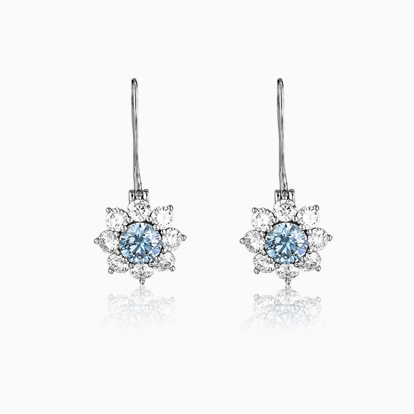 Wonderland Collection 7.6ct Diamond Stud Earrings
