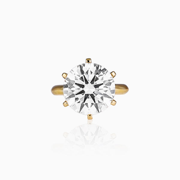 Whimsy Collection 6.3ct Diamond Ring