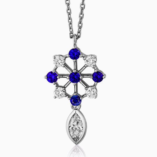 Oceana Collection 1.5ct Diamond Necklace