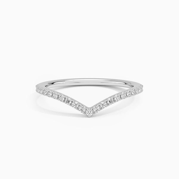 Flaire D-F VS+ Ideal Cut Diamond 14K Gold Women's Wedding Ring