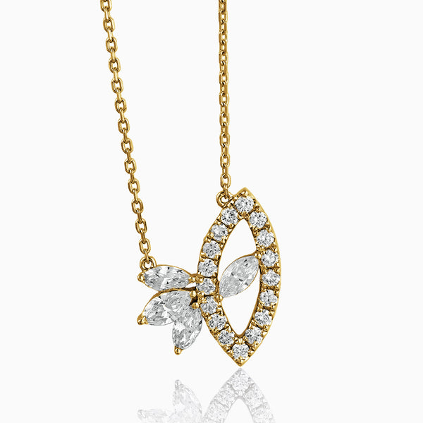 Wonderland Collection 1.2ct Diamond Necklace