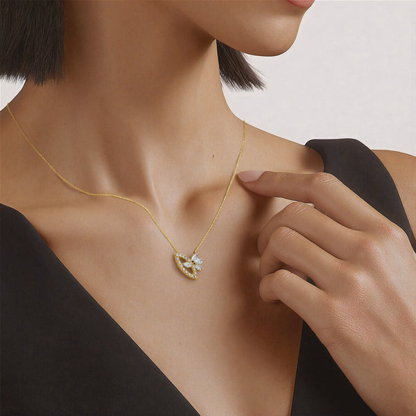 Wonderland Collection 1.2ct Diamond Necklace