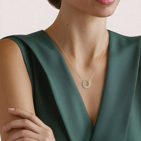 Oceana Collection 1.3ct Diamond Necklace