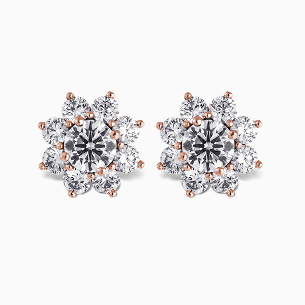 Wonderland Collection 3.6ct Diamond Stud Earrings