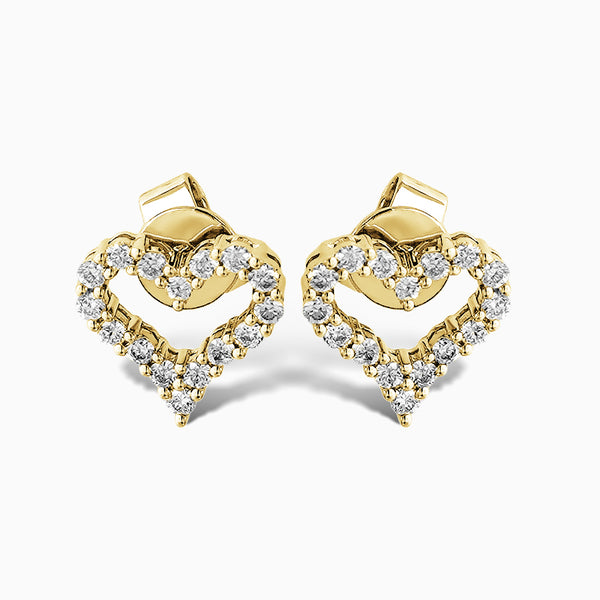 Devotion Collection 0.4ct Diamond Stud Earrings