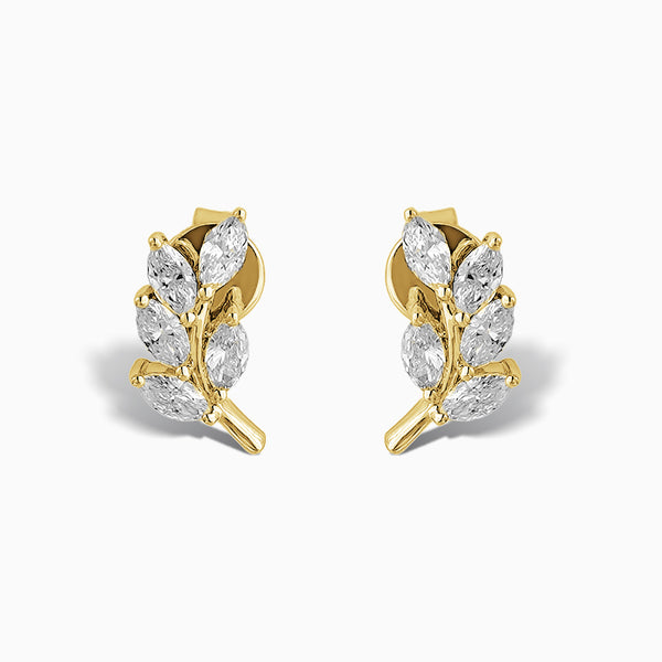 Whimsy Collection 0.5ct Diamond Stud Earrings