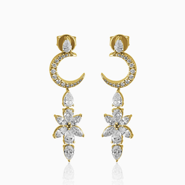 Icon Collection 3.6ct Diamond Stud Earrings