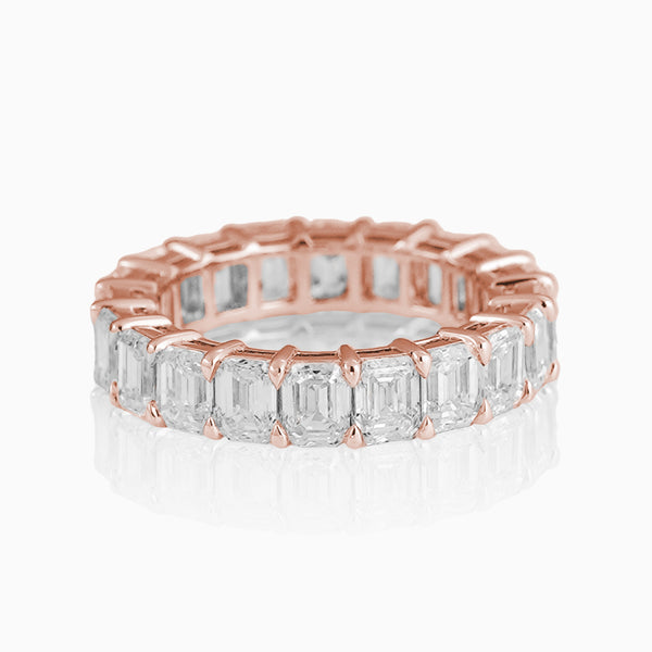 Whimsy Collection 5.0ct Diamond Wedding Band