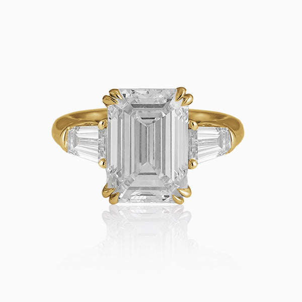 Devotion Collection 6.0ct Diamond Three Stone Ring