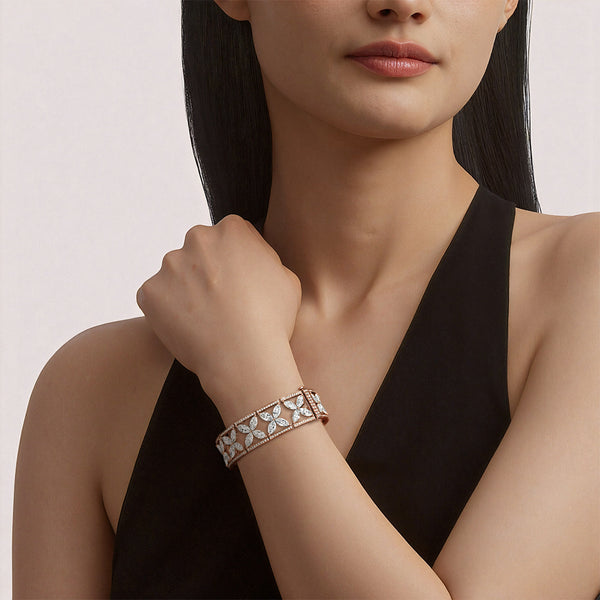 Regalia Collection 24.6ct Diamond Bracelet